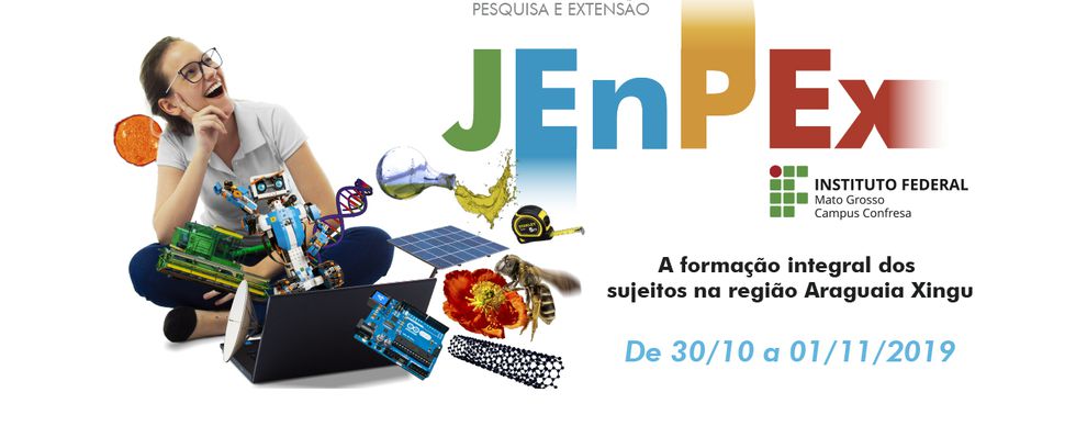 III JORNADA DE ENSINO, PESQUISA E EXTENSÃO - JENPEX CAMPUS CONFRESA